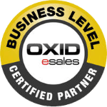 Netensio ist OXID eShop Solution Partner