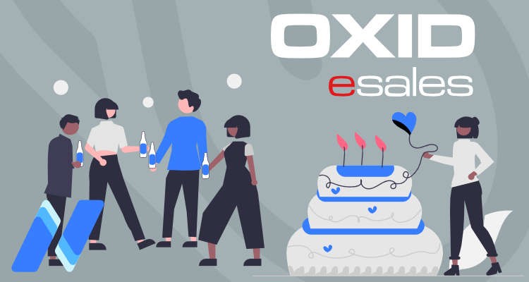 20 ans d'OXID eSales AG : un regard sur un voyage réussi dans l'e-commerce