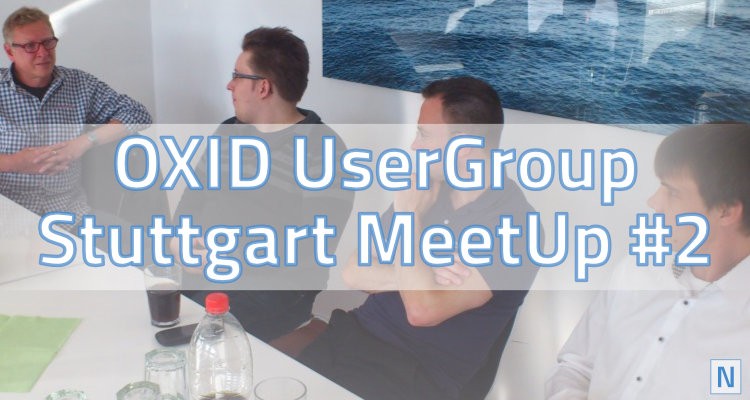 That was the second OXID UG meeting in Stuttgart