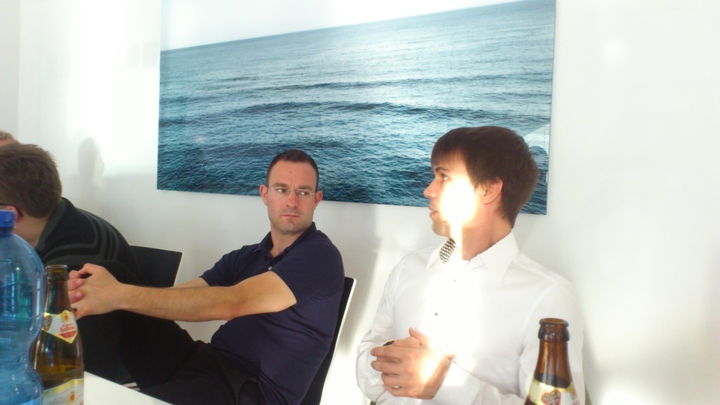 Tim Schommer und Marcel Grolms über E-Commerce Marketing im Oxid UG Meeting
